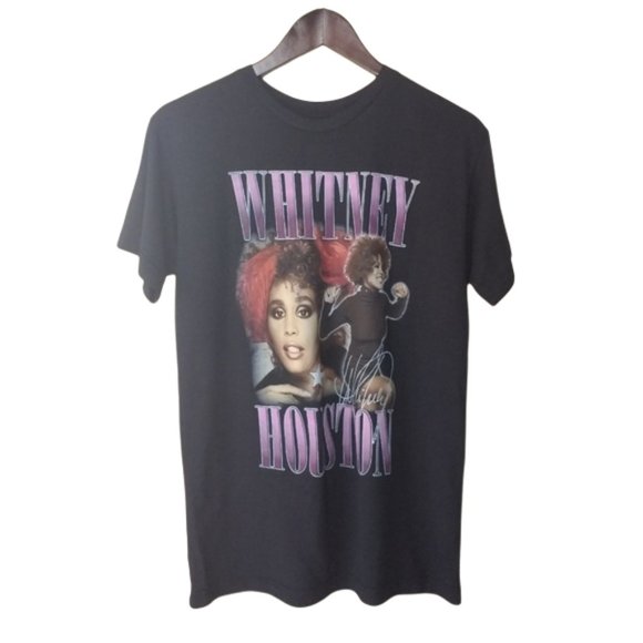 Bravado Whitney Houston Graphic Tee 